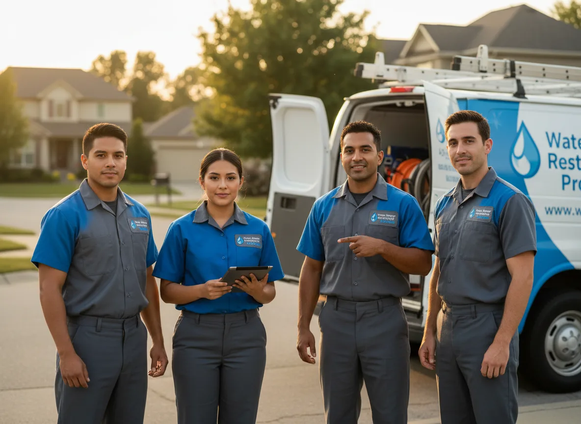 Flood Restoration company in New Haven, KY